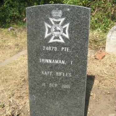 TRINNAMAN T. -1901