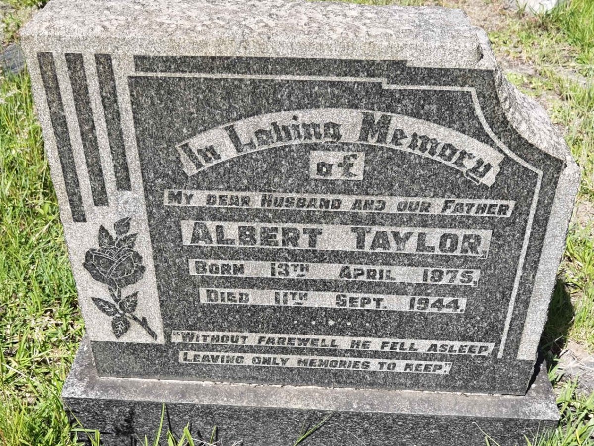 TAYLOR Albert 1875-1944