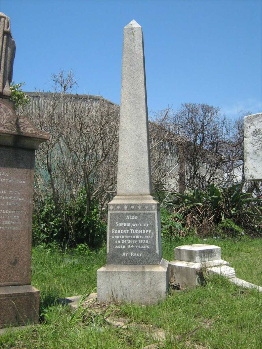 TUDHOPE Sophia -1929 :: TUDHOPE Florence -1888