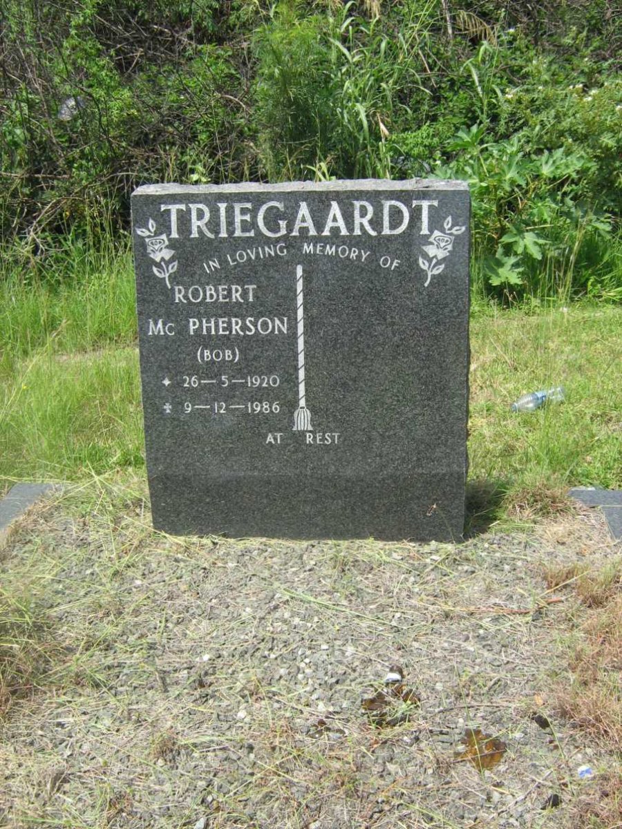 TRIEGAARDT Robert McPherson 1920-1986