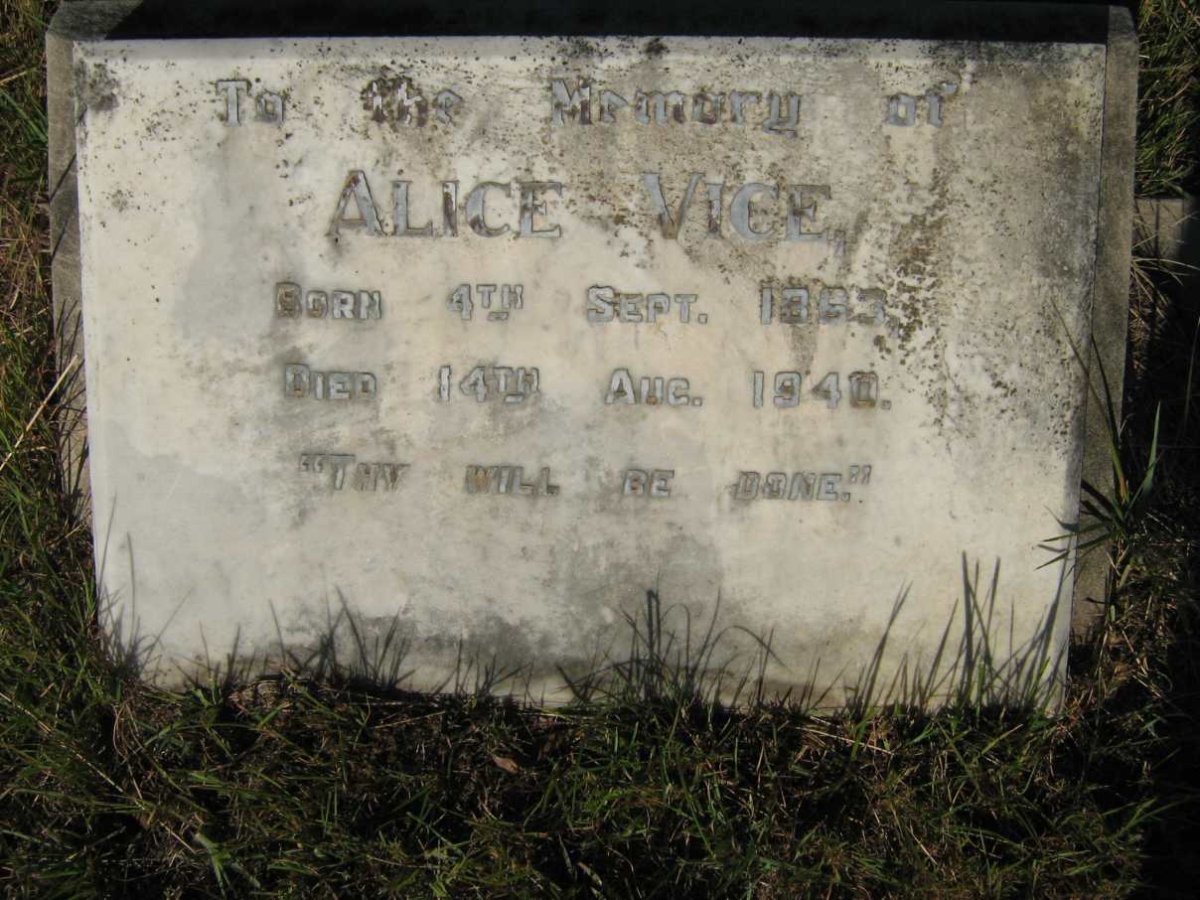 VICE Alice -1940