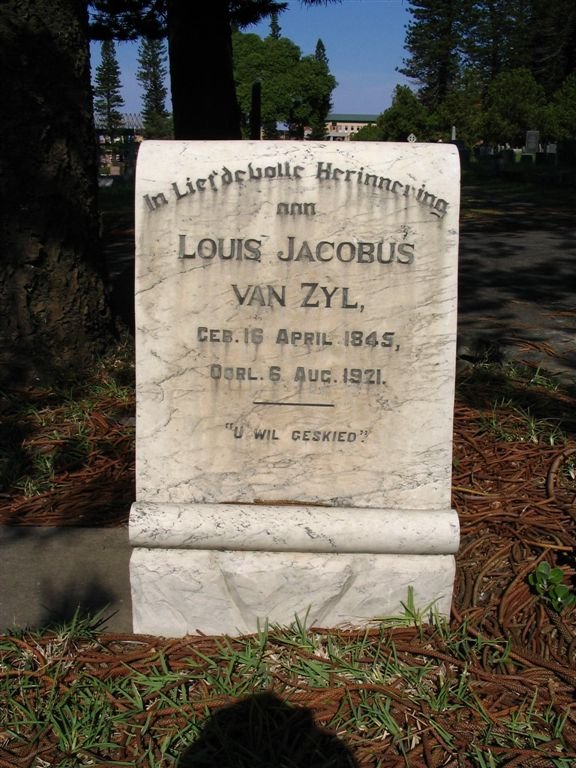 ZYL Louis Jacobus, van 1845-1921