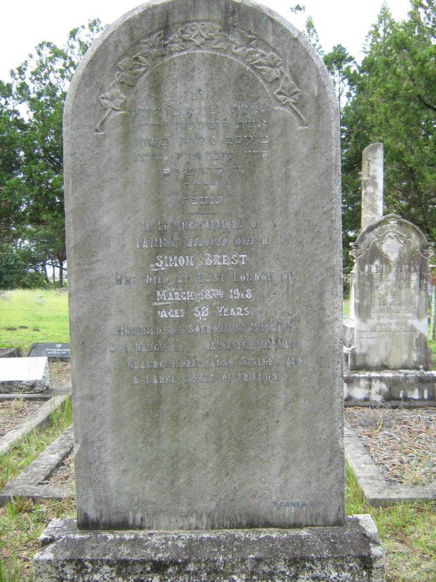 BREST Fanny -1918 