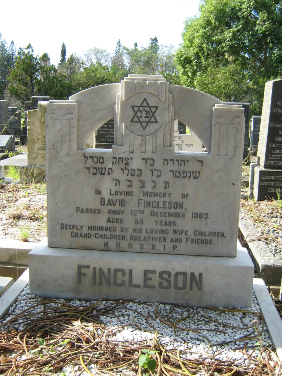 FINGLESON David -1963 