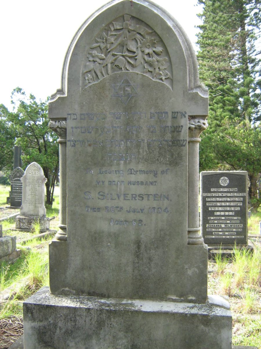 SILVERSTEIN Simon -1934