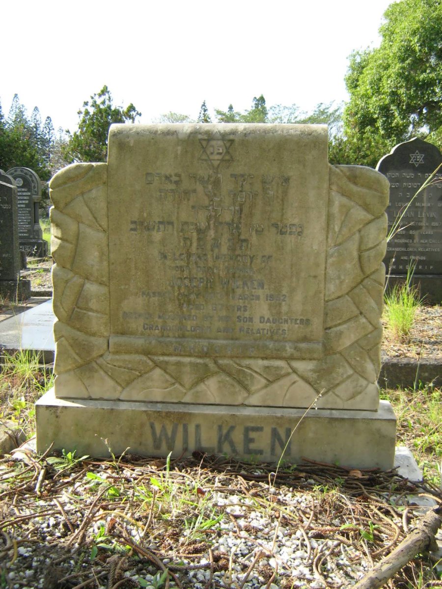 WILKEN Joseph -1952