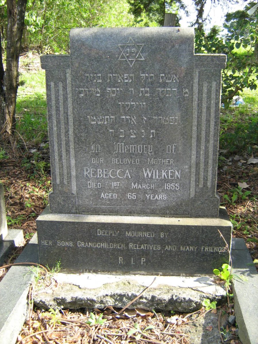 WILKEN Rebecca -1955
