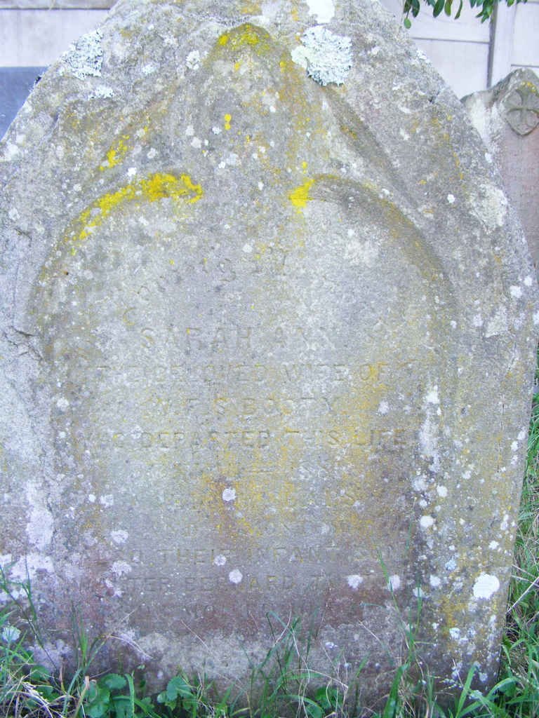 BOOTY Sarah Ann -188? :: BOOTY Walter Bernard 1881-