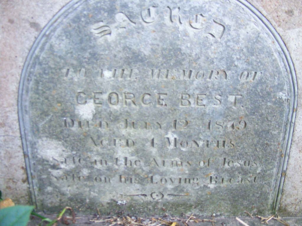 BEST George -1879
