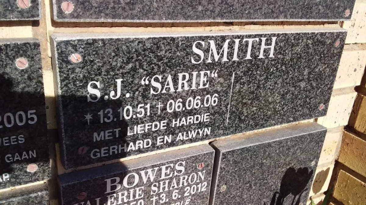 SMITH S.J. 1951-2006