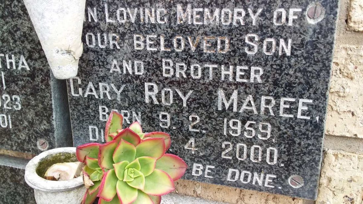 MAREE Gary Roy 1959-2000