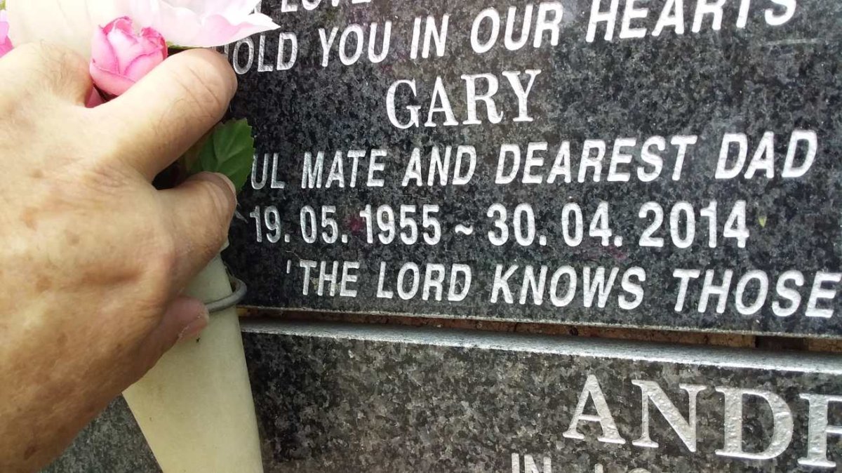 PALMER Gary 1955-2014