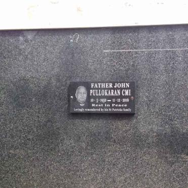 PULLOKARAN John 1950-2016