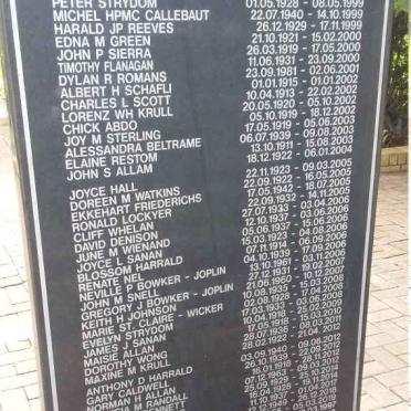 13. Memorial 2