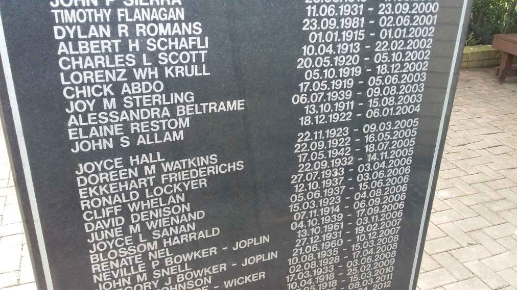 16. Memorial 2