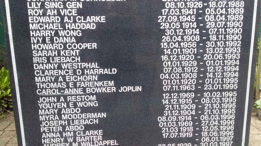 10. Memorial 