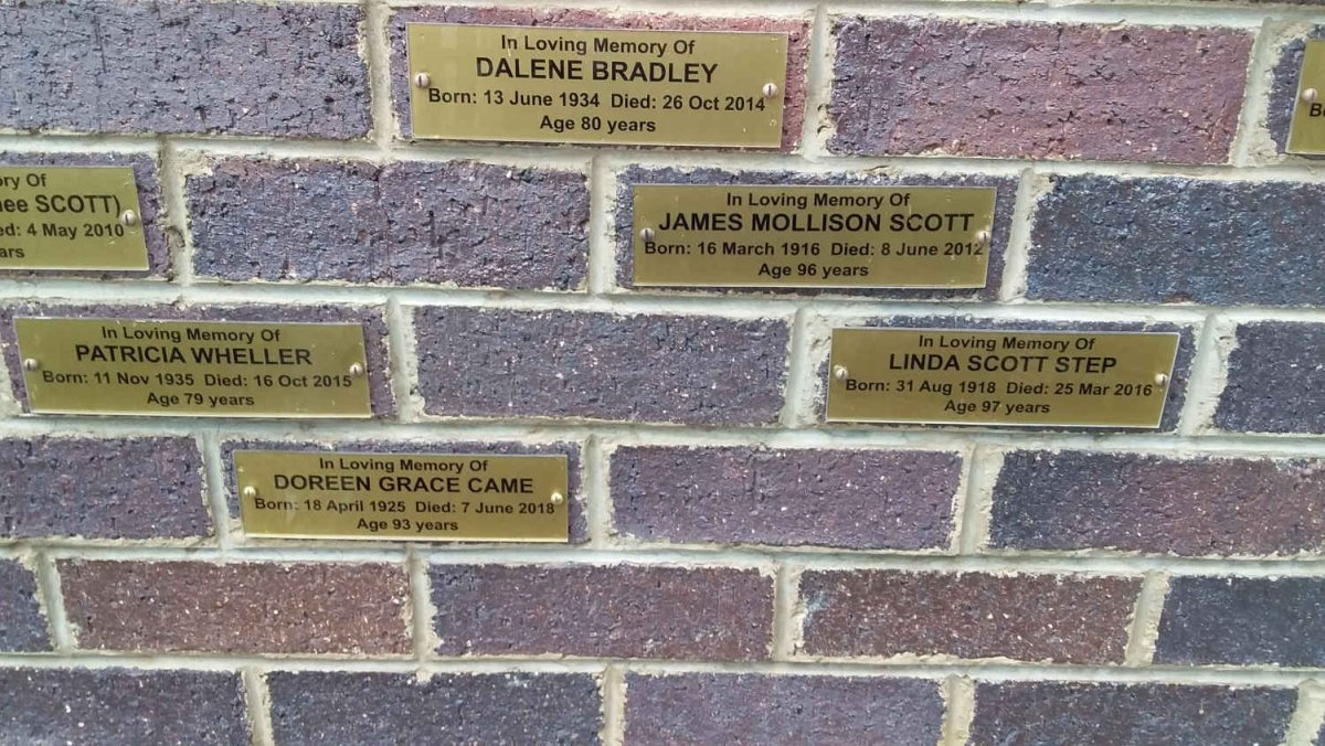 11. Memorial Wall