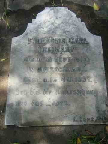 LEHMANN Friedrich Carl 1819-1897