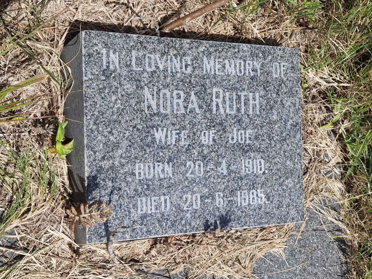 ? Nora Ruth 1910-1985