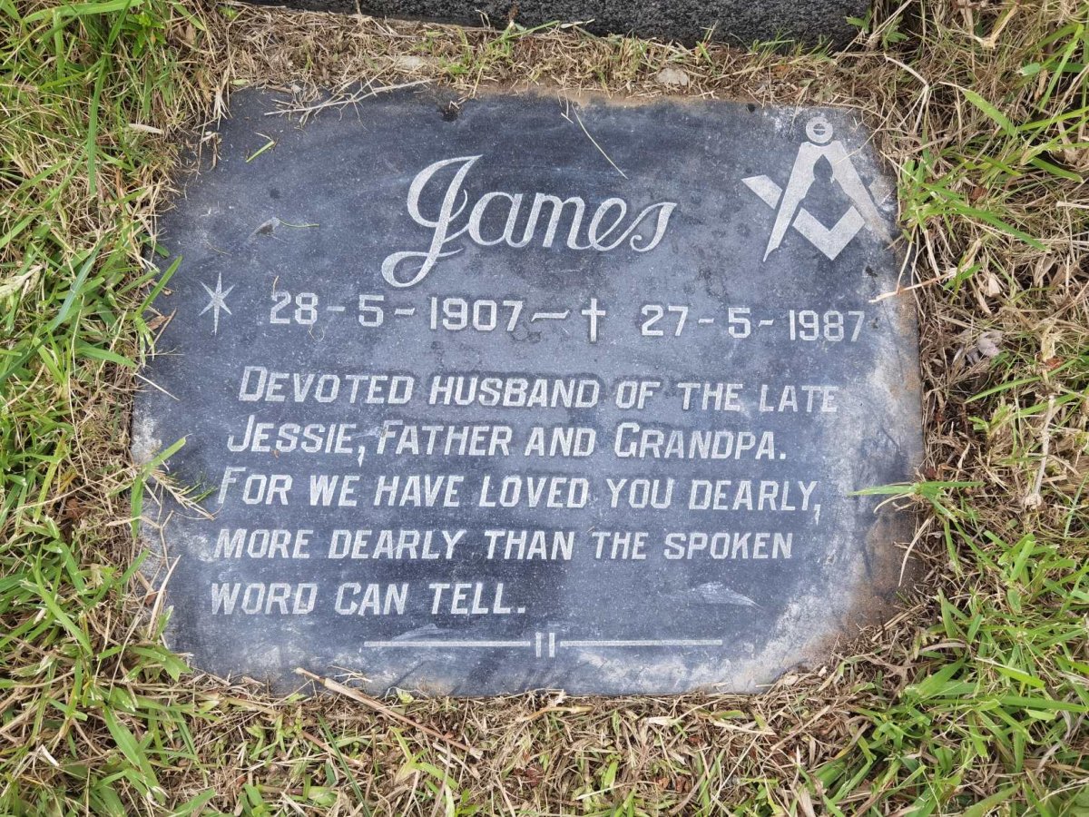 ? James 1907-1987