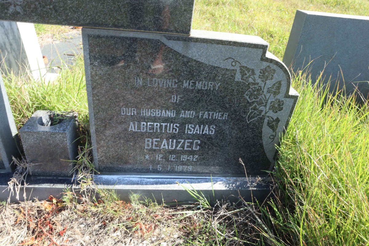 BEAUZEC Albertus Isaias 1942-1979
