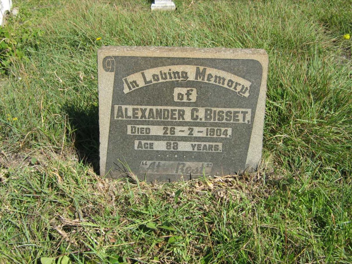 BISSET Alexander C. -1904