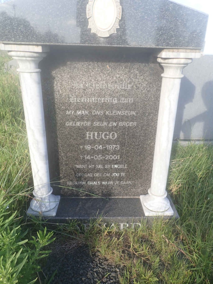 BARNARD Hugo 1973-2001