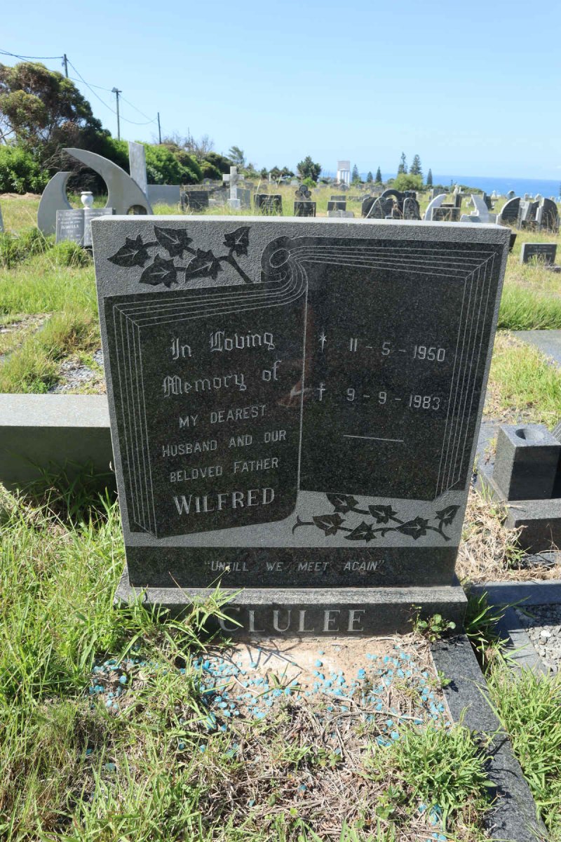 CLULEE Wilfred 1950-1983
