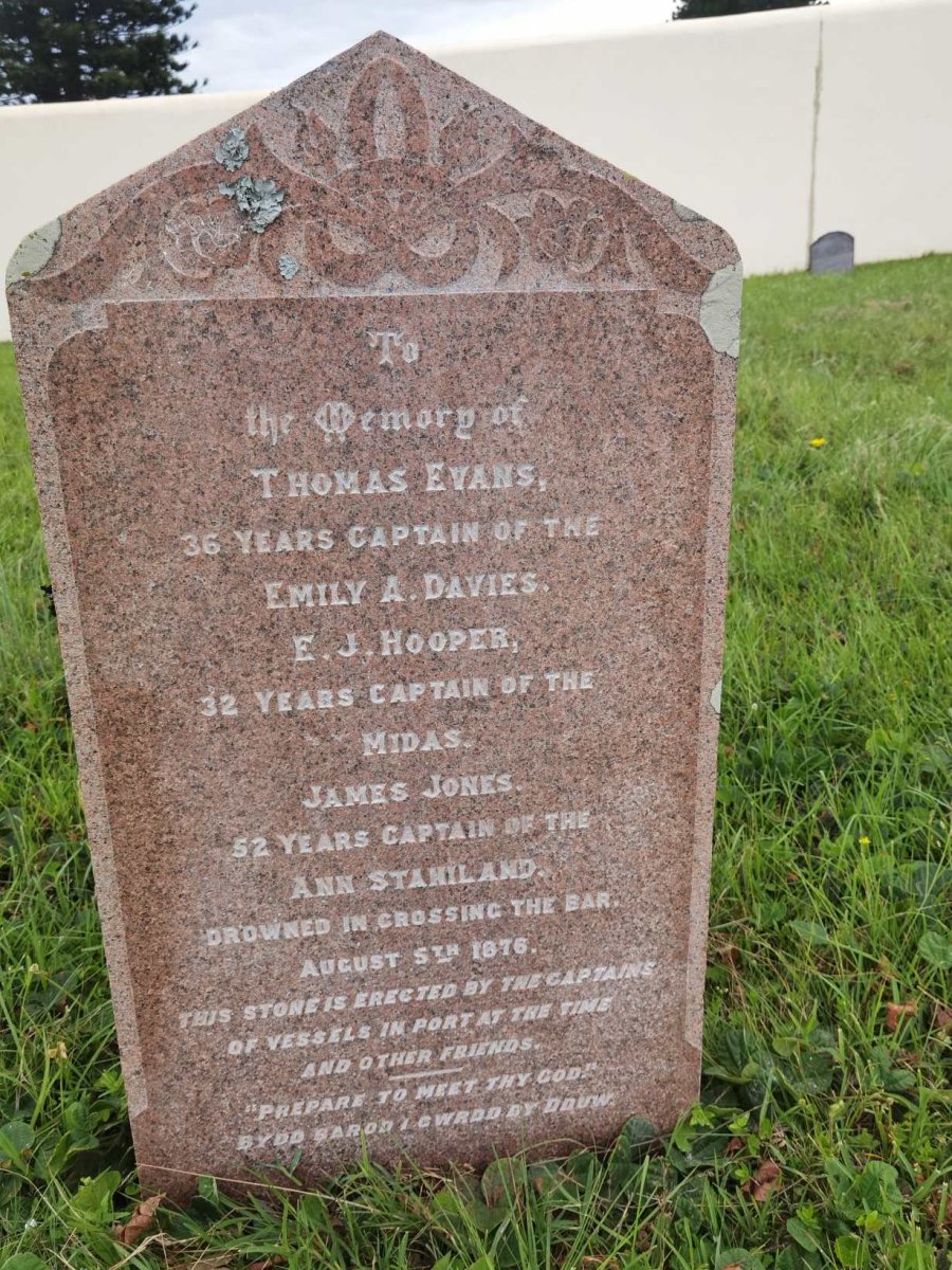 EVANS Thomas -1876