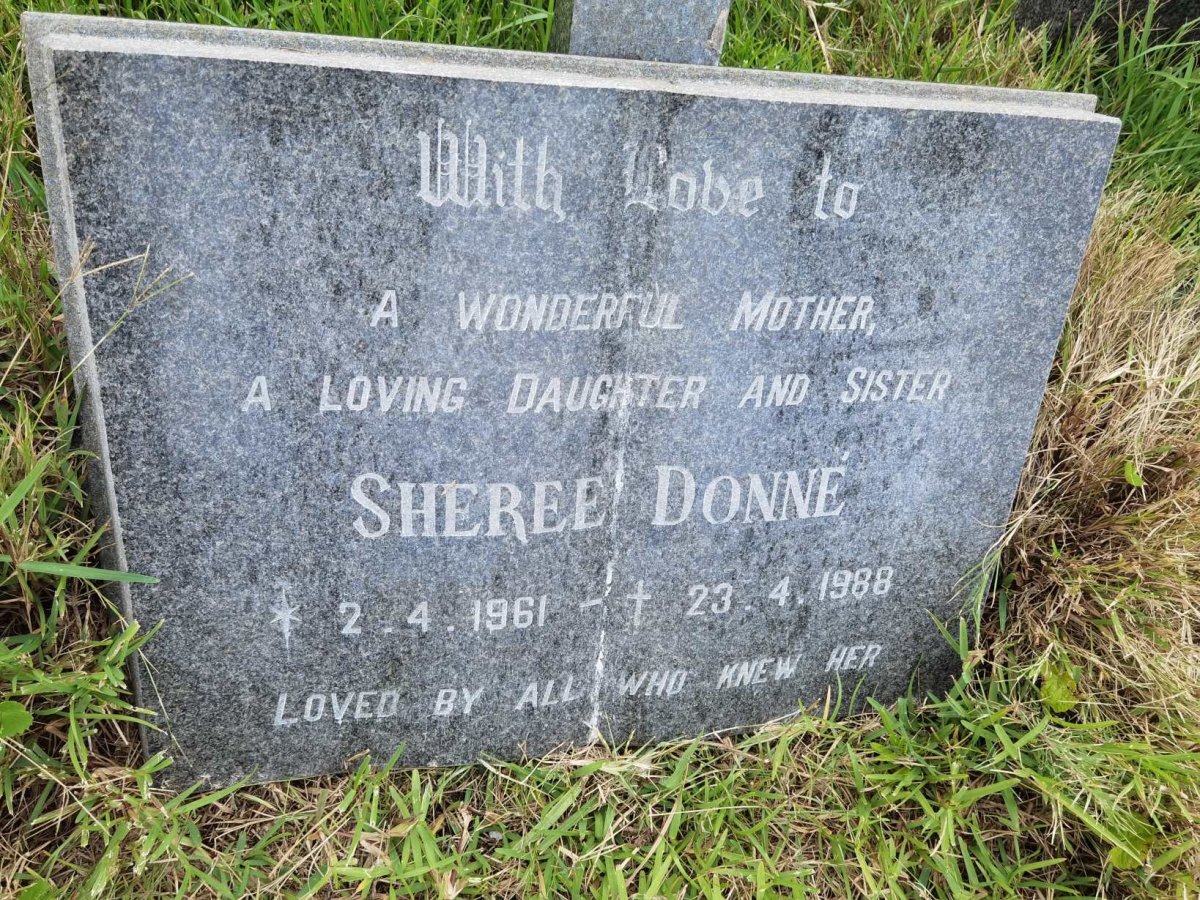 ELS Sheree Donne 1961-1988