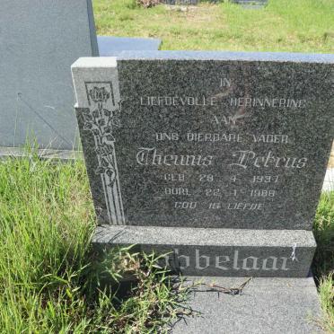 GROBBELAAR Theunis Petrus 1937-1988