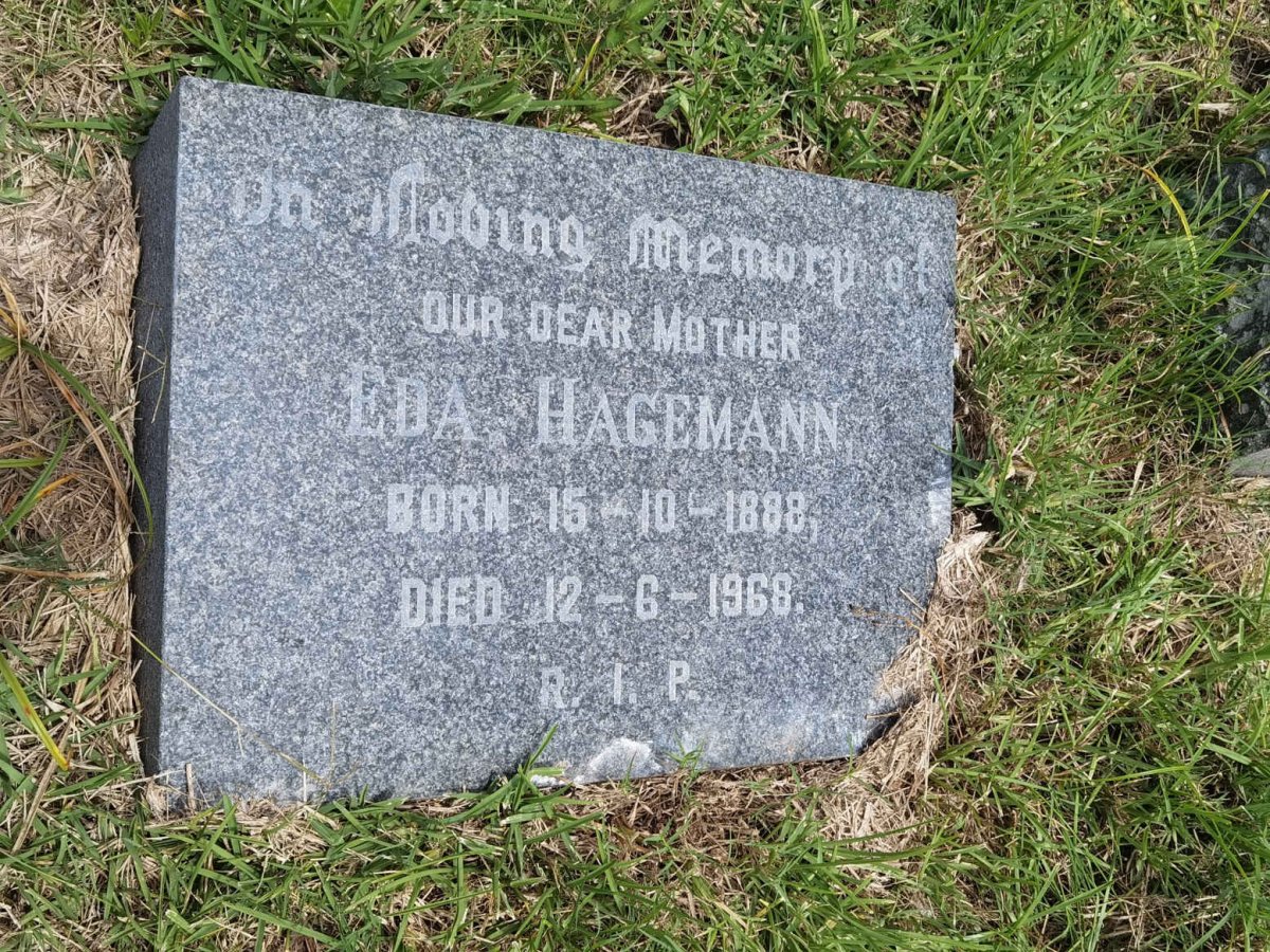 HAGEMANN Eda 1888-1968