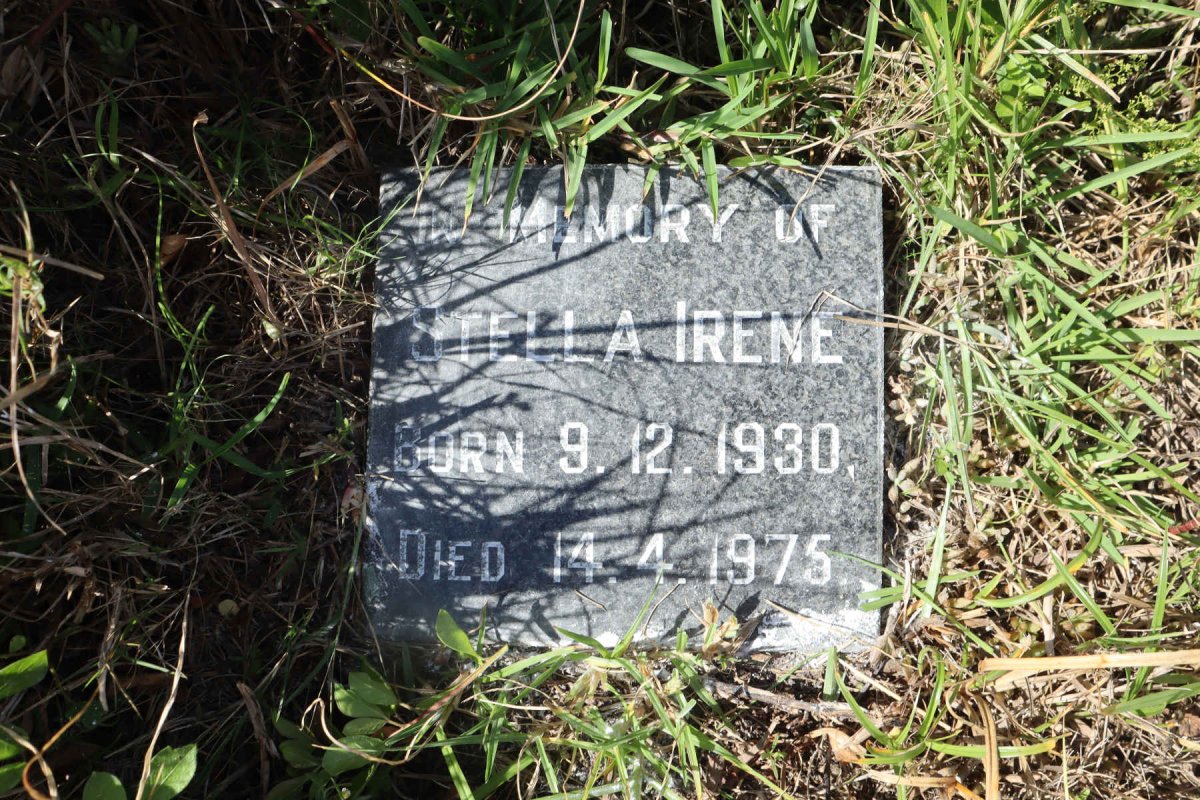 MORGAN Stella Irene 1930-1975