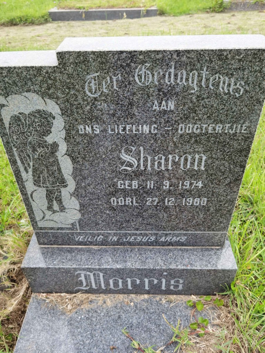 MORRIS Sharon 1974-1980