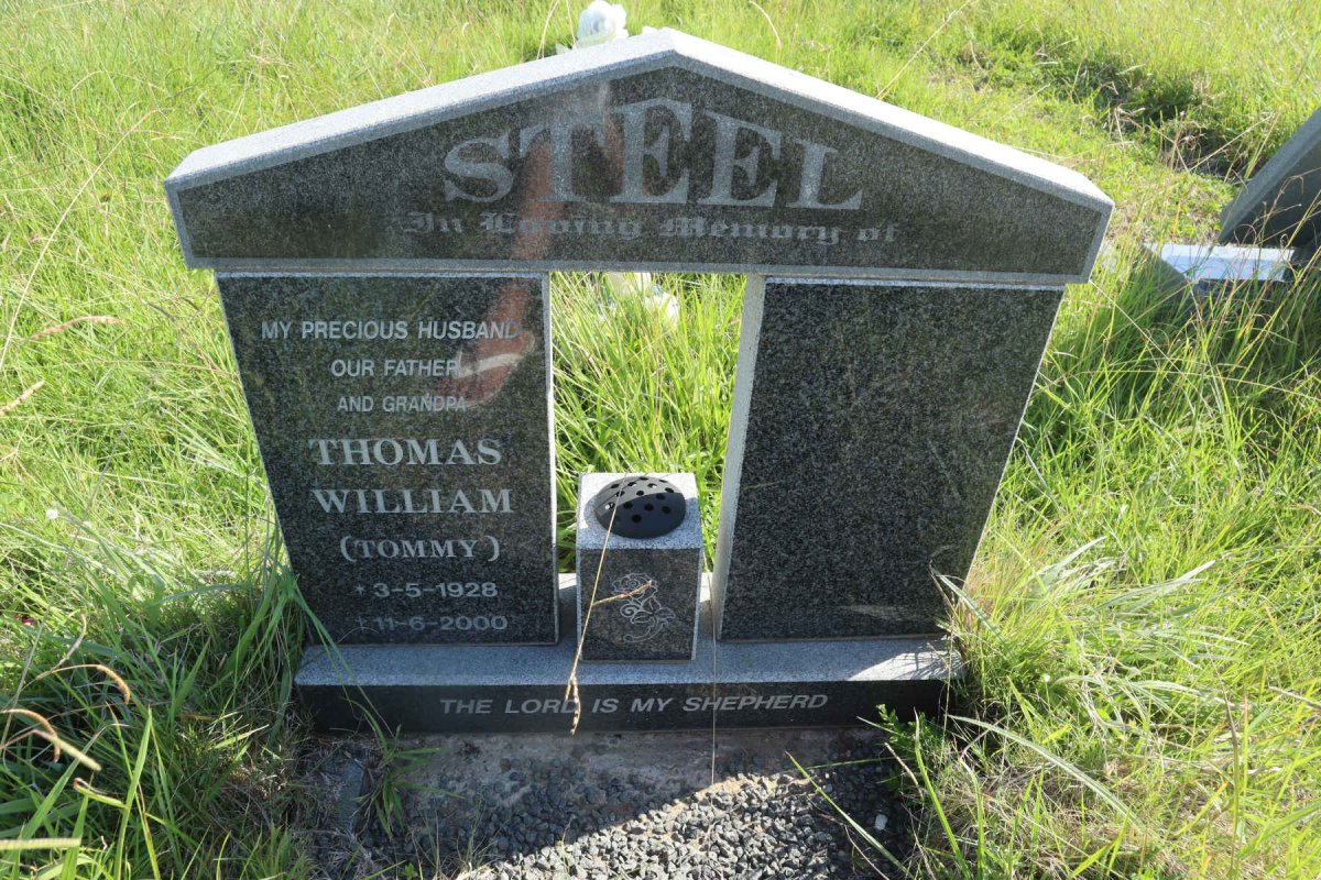 STEEL Thomas William 1928-2000