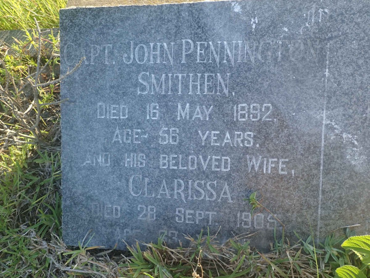 SMITHEN John Pennington -1892 &amp; Clarissa -1905