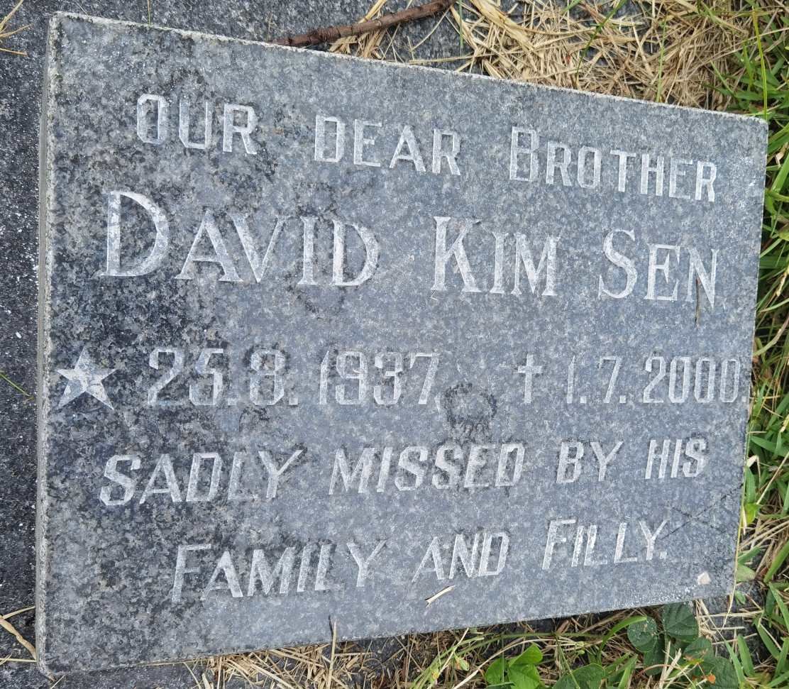 SEN David Kim 1937-2000