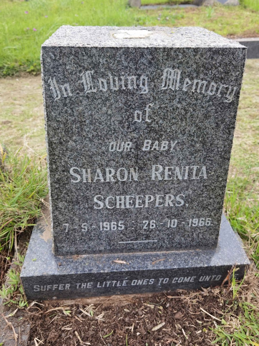 SCHEEPERS Sharon Renita 1965-1966