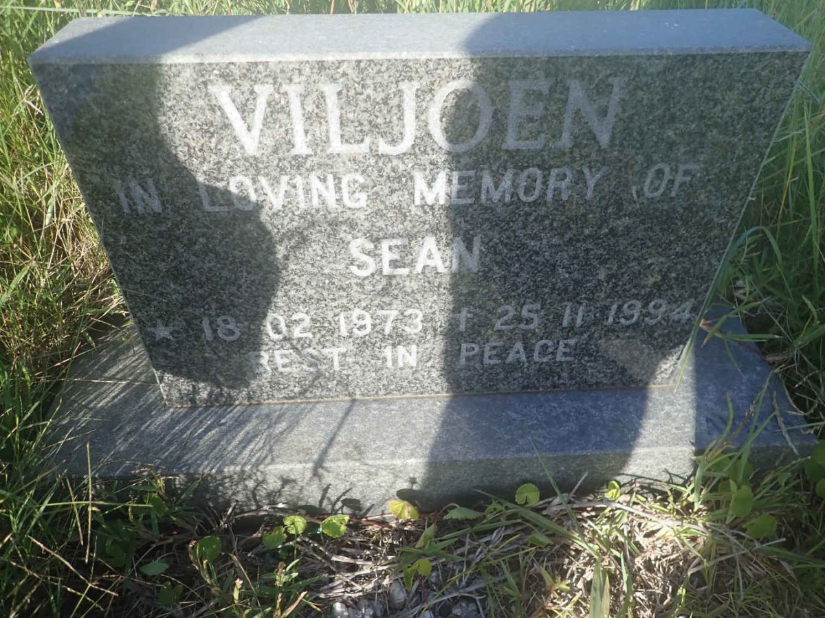VILJOEN Sean 1973-1994