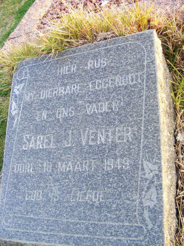 VENTER Sarel J. -1949