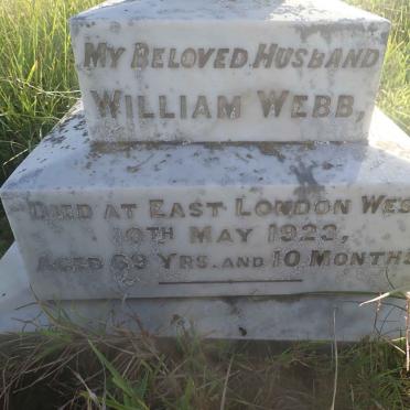 WEBB William -1923