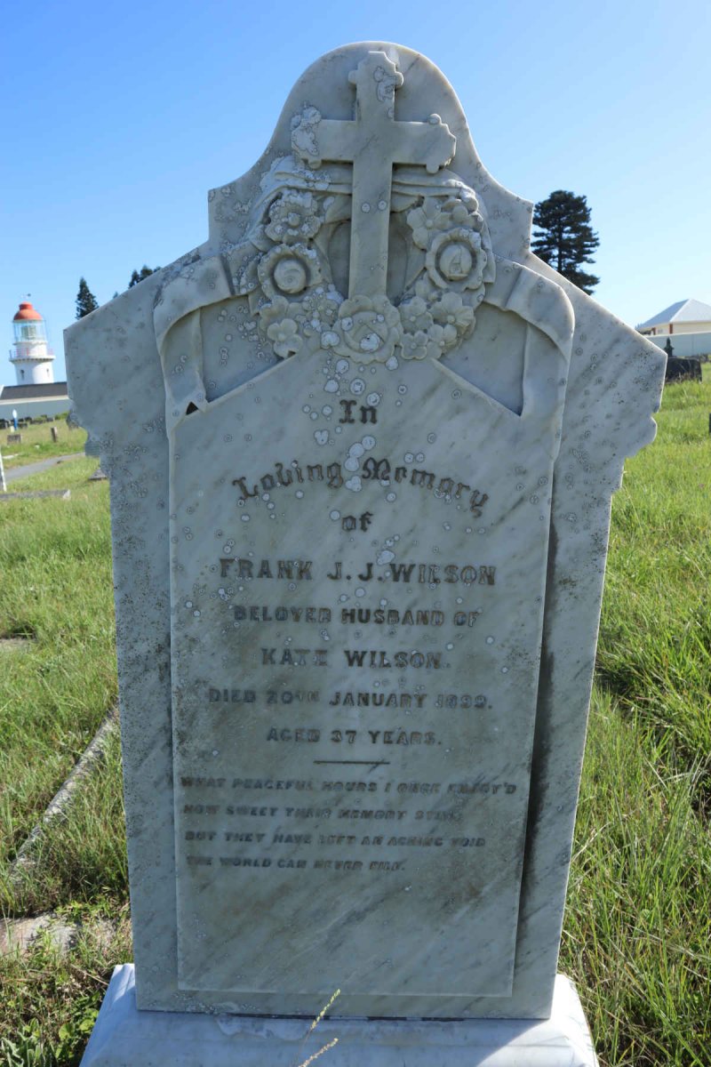 WILSON Frank J.J. -1899