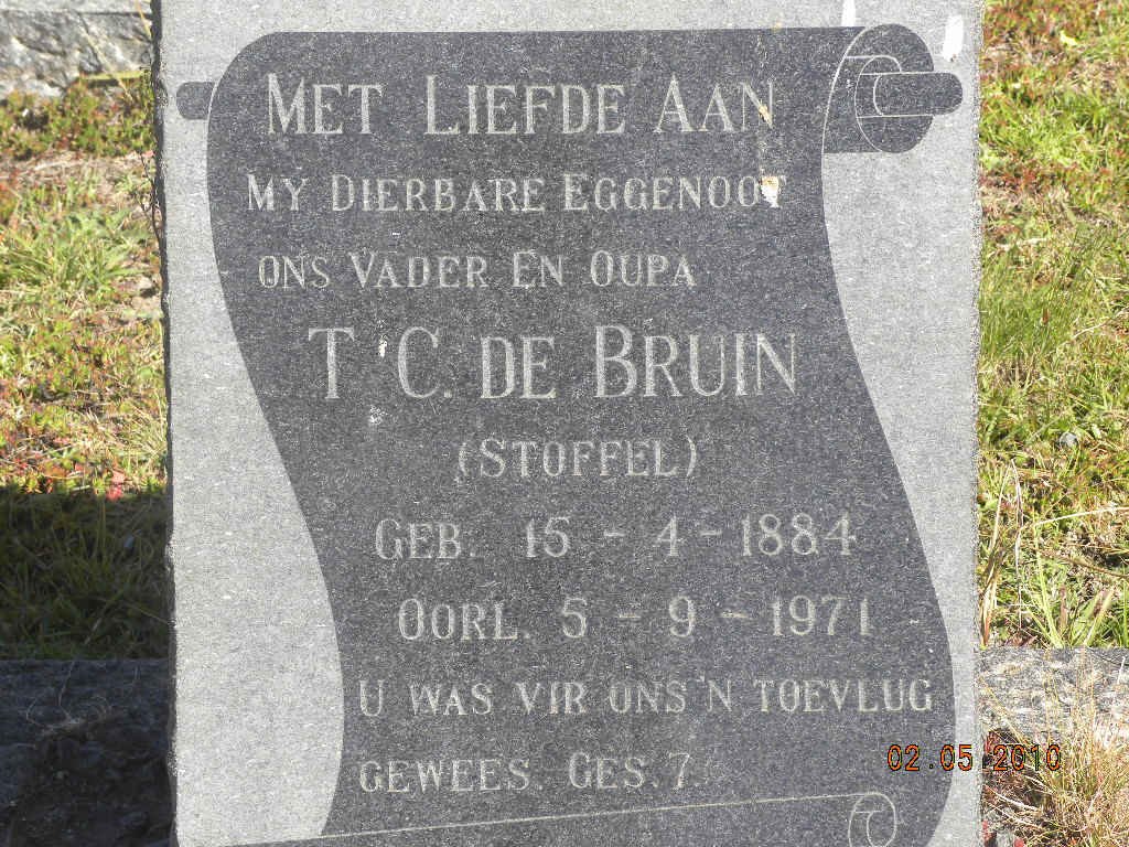 BRUIN T.C., de 1884-1971