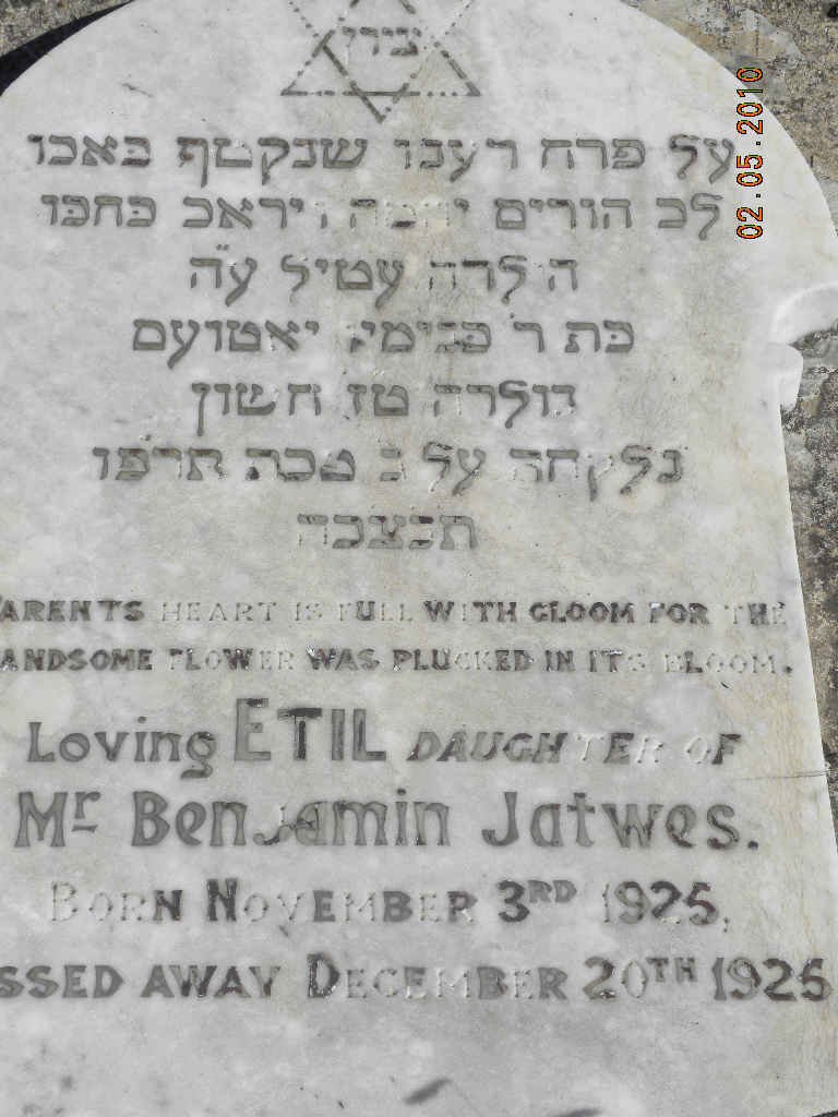 JATWES Etil 1925-1925