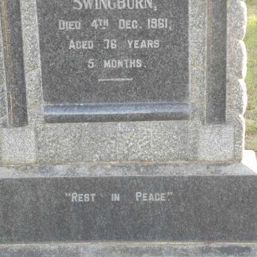 SWINGBURN Ruby Ann -1961