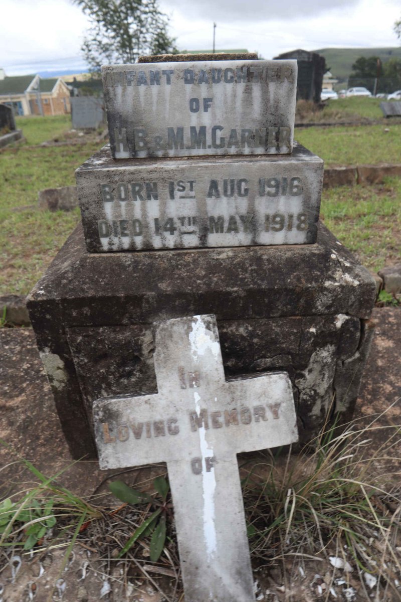 GARNER 1916-1918