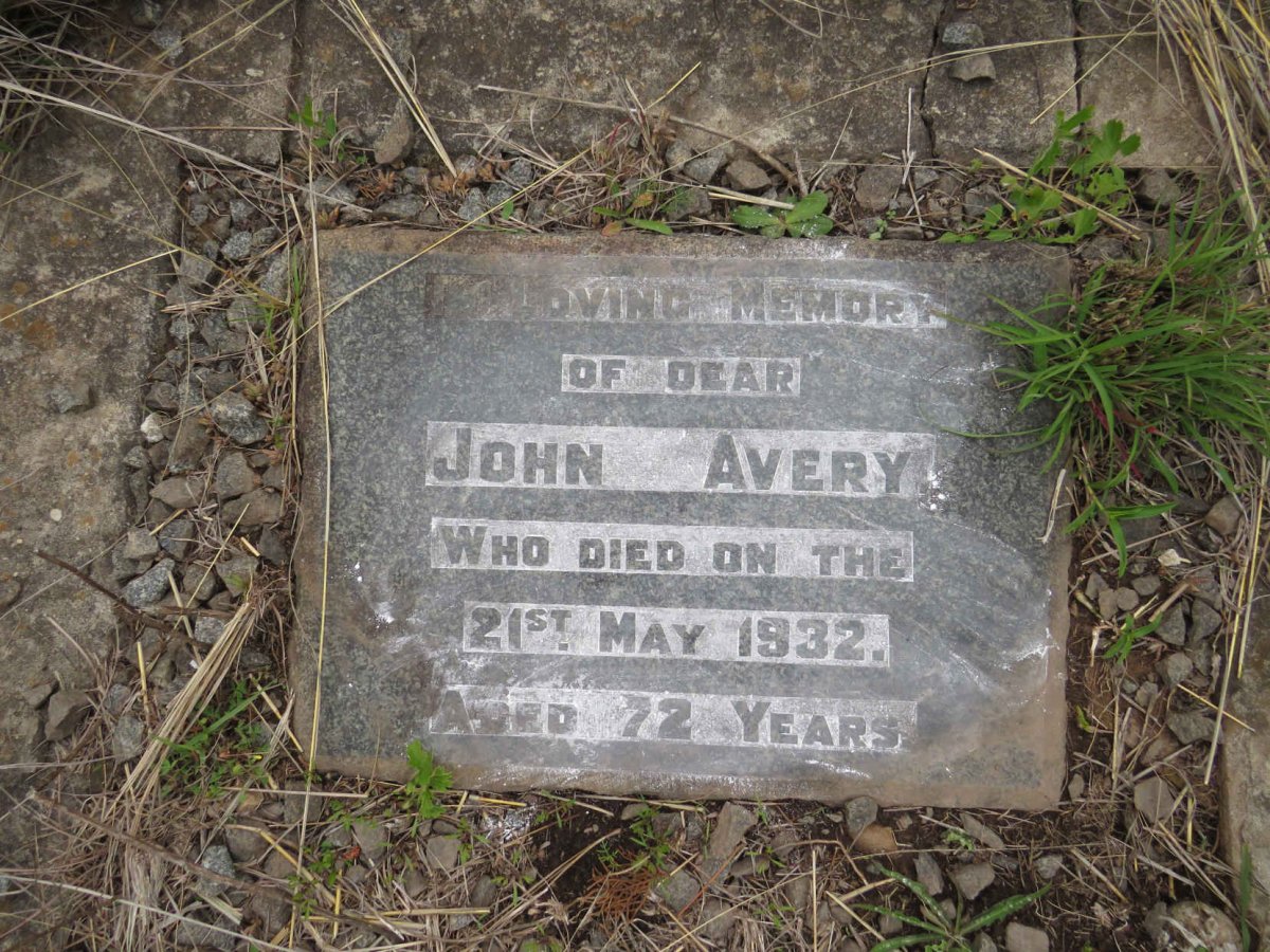 AVERY John -1932