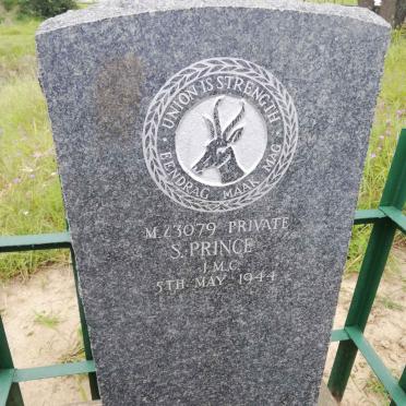 PRINCE S. -1944