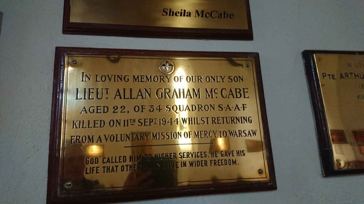 McCABE Allan Graham -1944