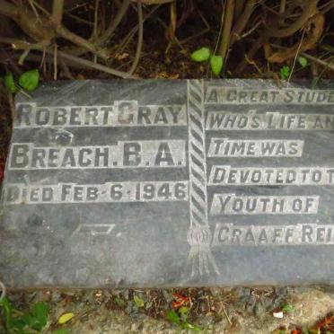 BREACH Robert Gray -1946